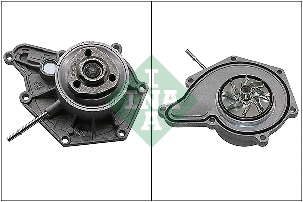 Water Pump, engine cooling